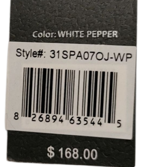 Olivia + Joy Soft Leather Ivory Shoulder Bag Nwt - Picture 2 of 13